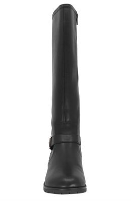 Queens-03WP-W-WF Boot-Black