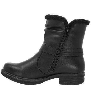 Denver-01WP Boot-Black