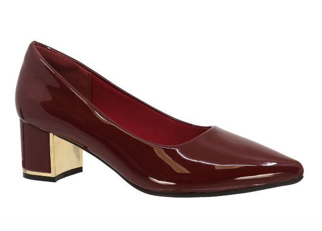 Mila-Burgundy Patent