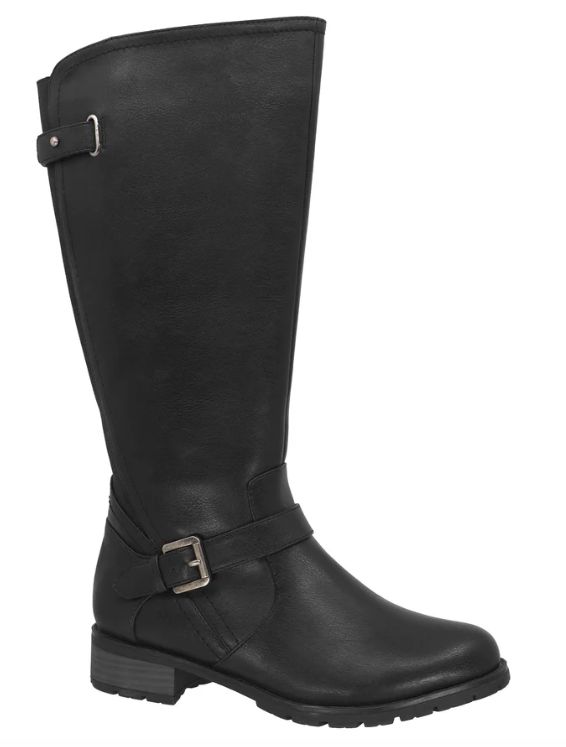 Queens-03WP-W-WF Boot-Black