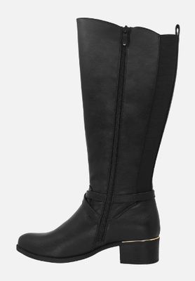Betty-01 Boot-Black