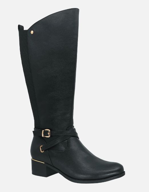 Betty-01 Boot-Black