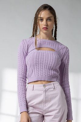 Ella Cami 2pc Set-Lavender