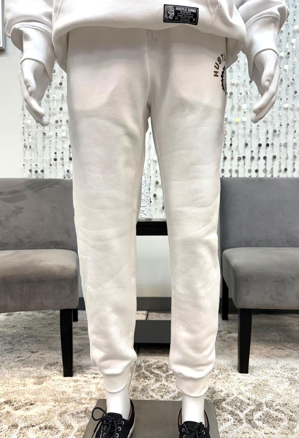 HG Botany Sweatpants-White