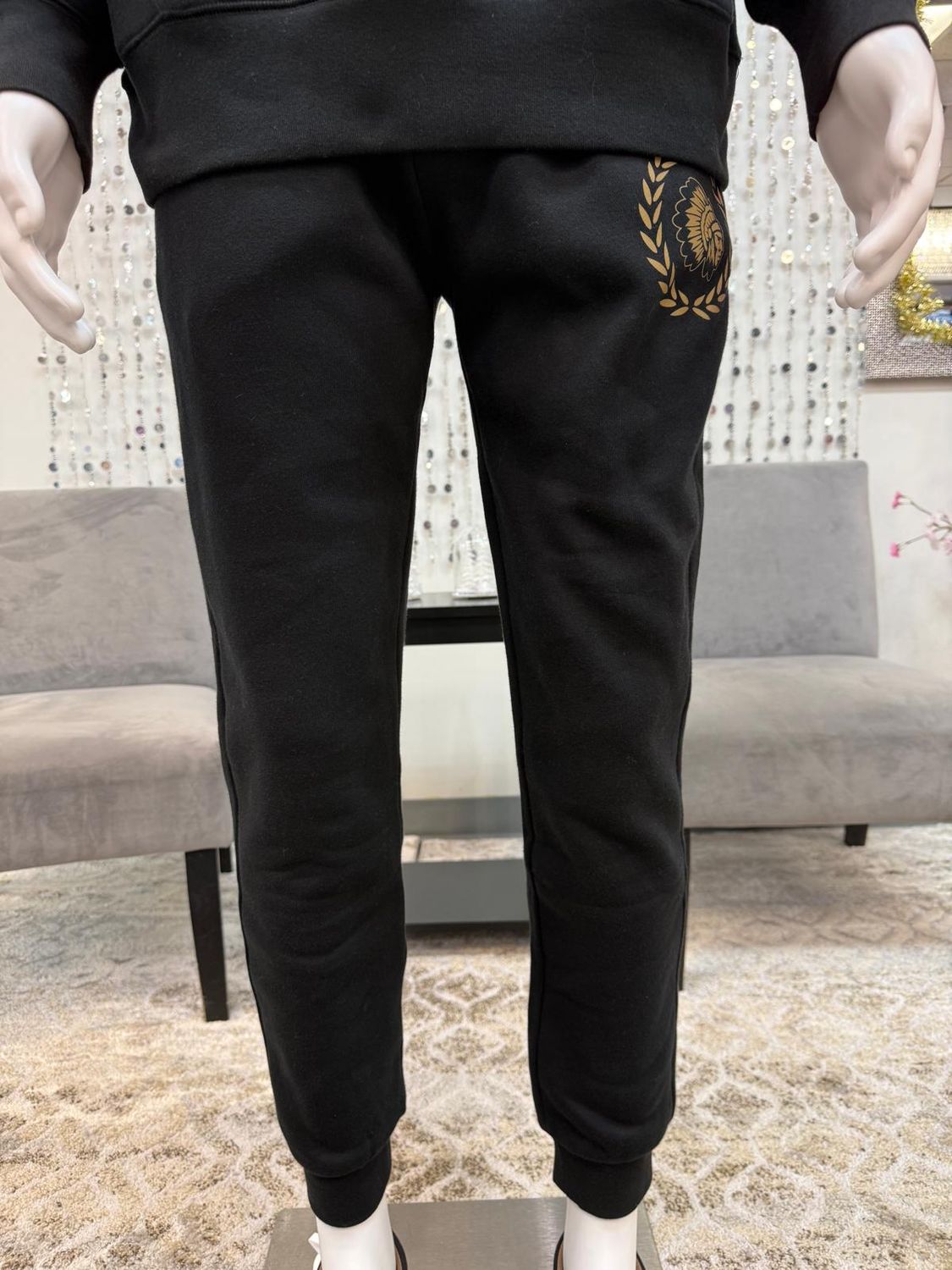 HG Reef Sweatpants-Black
