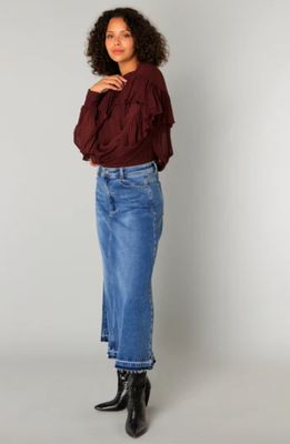 Cicely Blouse-Port