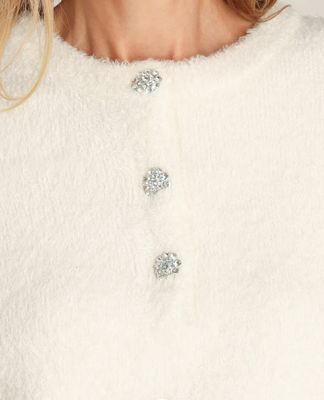 Dunia Soft Top-Winter White
