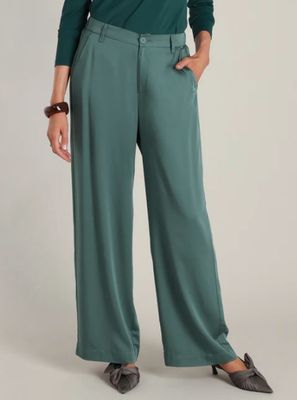 Diana Pants-Dark Mint