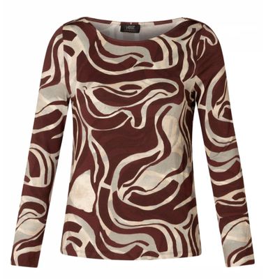 Olcay Essential Top-Dark Bordeaux