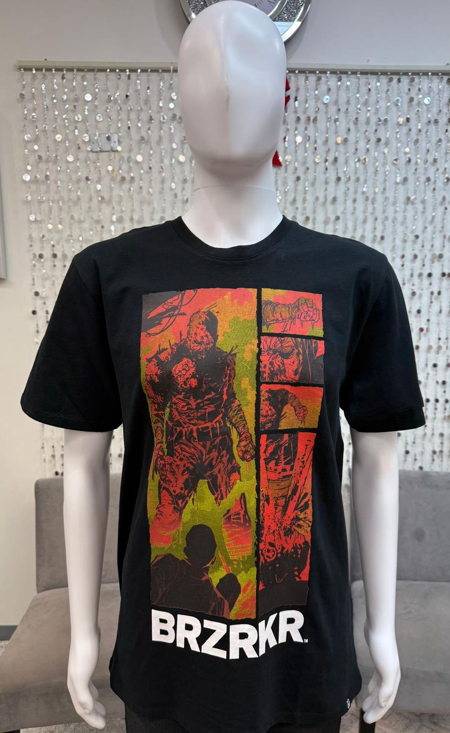 Headrush S/S Tee-Black