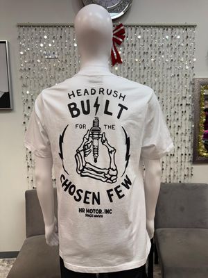 Headrush S/S Tee-White