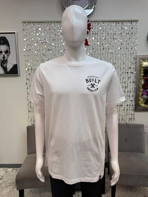 Headrush S/S Tee-White