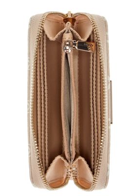 QG9625140 Edita Medium Zip Around-Light Taupe