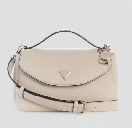 BG966420 Evie Top Handle Flap-Light Taupe