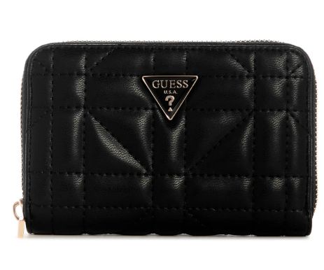 QG9625140 Edita Medium Zip Around-Black