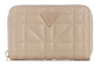 QG9625140 Edita Medium Zip Around-Light Taupe