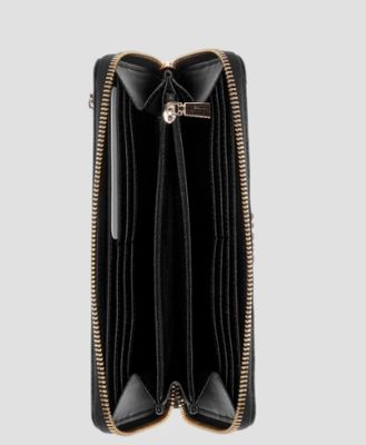 QG9625146 Edita Large Zip Around-Black