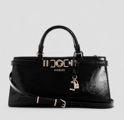 BM966806 Cirene Triple Comp Satchel-Black