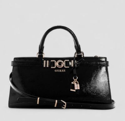 BM966806 Cirene Triple Comp Satchel-Black