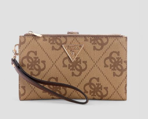 SO7459157 Laurel DBL Zip Organizer-Latte Logo