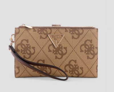 SO7459157 Laurel DBL Zip Organizer-Latte Logo