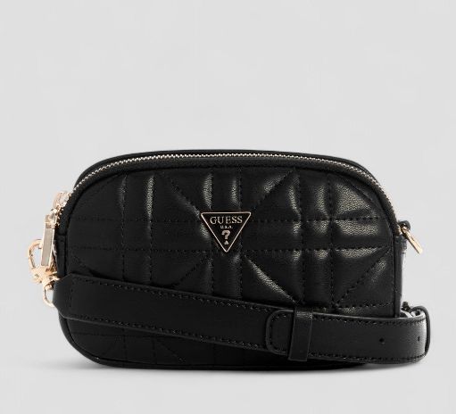 QG962574 Edita Mini Camera Bag-Black