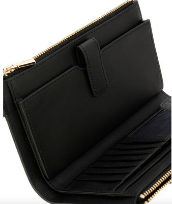 SO7459157 Laurel DBL Zip Organizer-Coal Logo