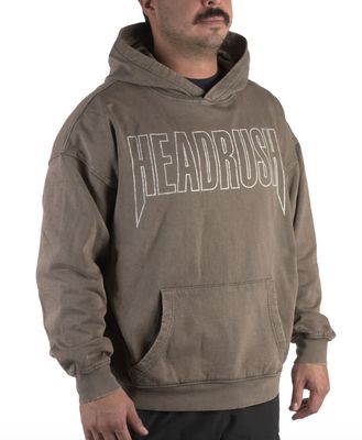 A118 OG Oversize Hoodie-Acid Wash