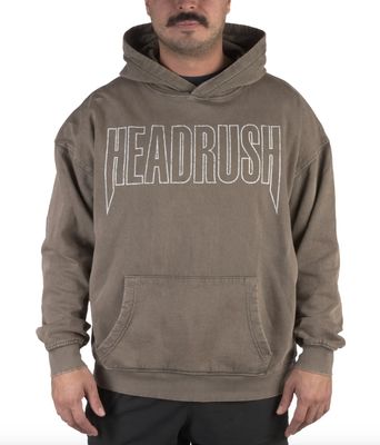 A118 OG Oversize Hoodie-Acid Wash