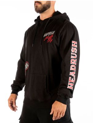 NF02 Nothing Last Forever Hoody-Black