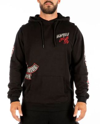 NF02 Nothing Last Forever Hoody-Black