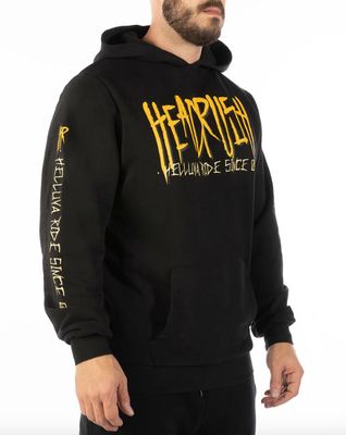 B008 The Streets Hoodie-Black