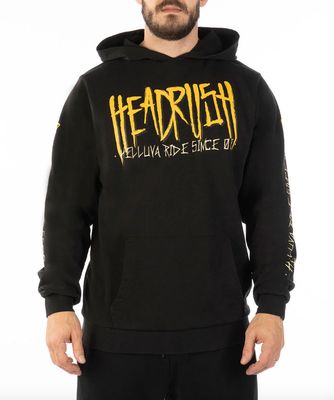 B008 The Streets Hoodie-Black