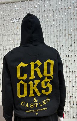 5Z51051D Califas Hoodie-Black