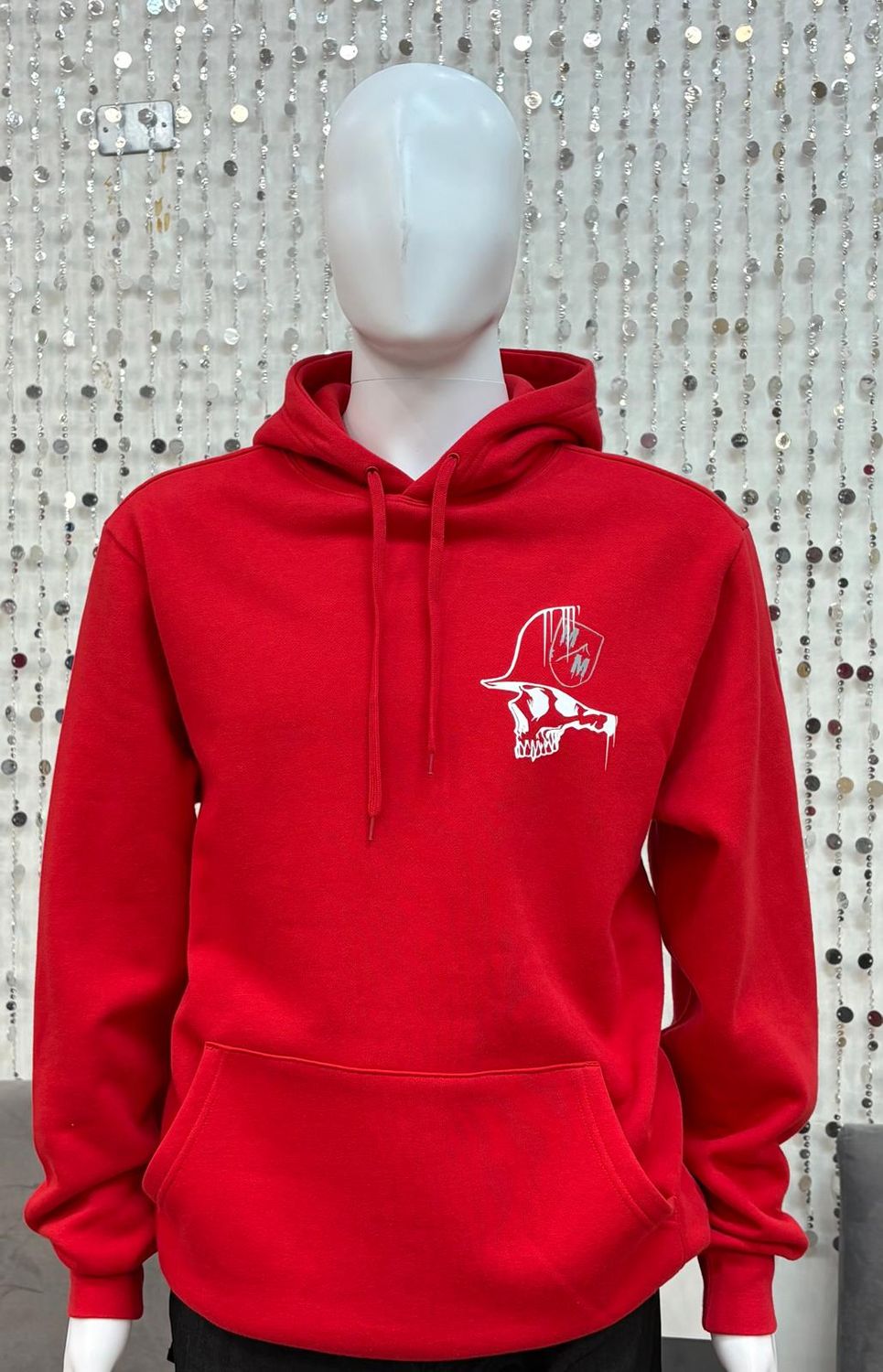 70104 Tallgate Hoodie-Red