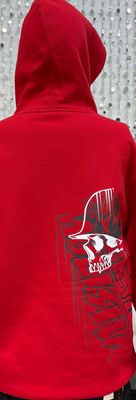 70104 Tallgate Hoodie-Red