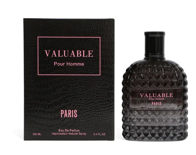 Valuable Paris Black Fragrance-Men