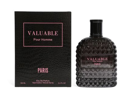 Valuable Paris Black Fragrance-Men