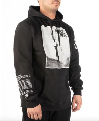 2702 Dixleme Pullover Hoodie-Black