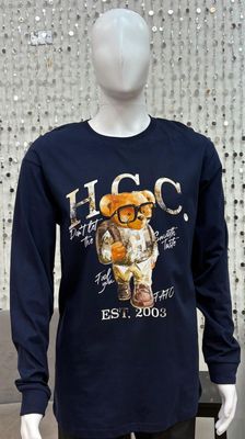 70135 Men's On The Yard L/S Tee-Navy