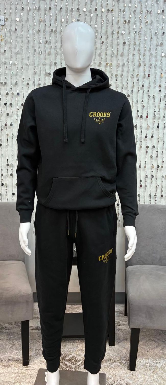 6042 Califas Sweatpants-Black