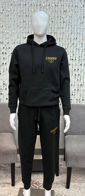 6042 Califas Sweatpants-Black