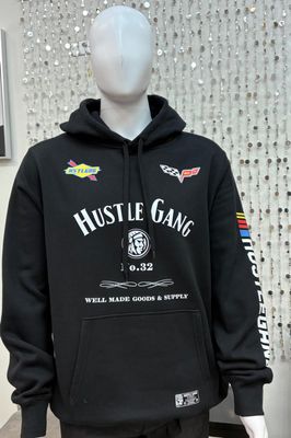 100ATS Racing Hoodie-Black