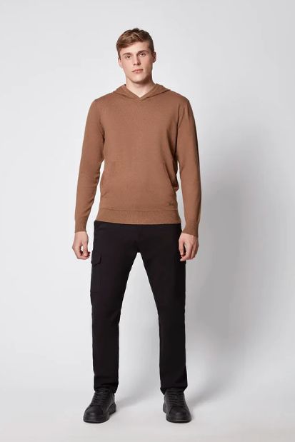 145112 Bungee Relaxed Cargo Pant-Black