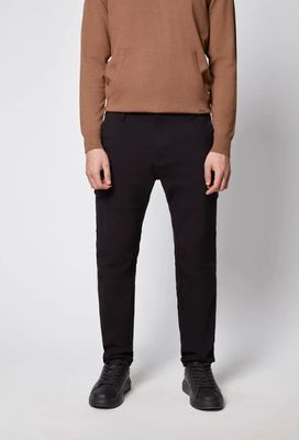 145112 Bungee Relaxed Cargo Pant-Black
