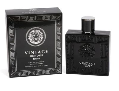 Vintage Heroes Noir Fragrance-Men