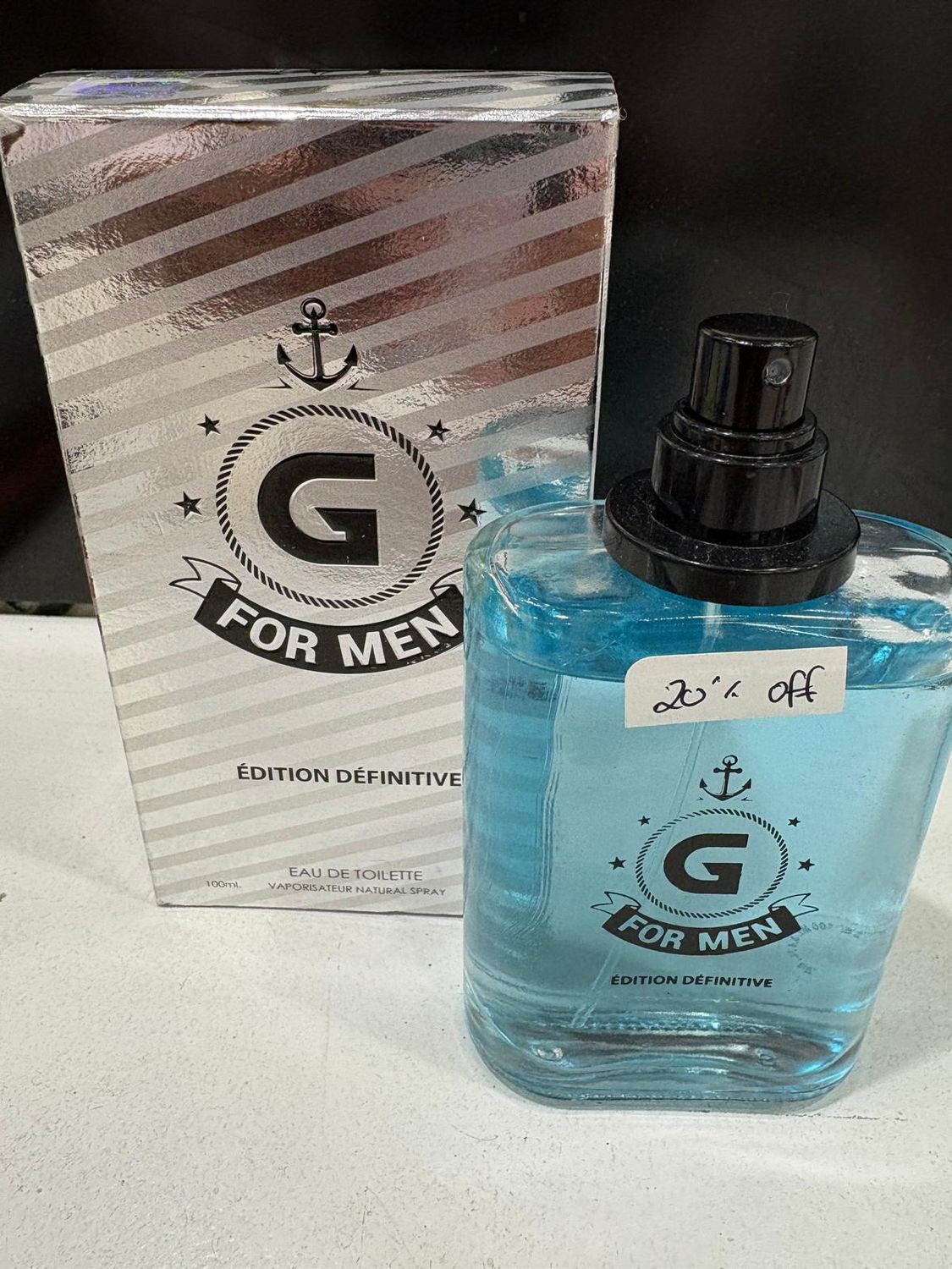 G For Men Fragrance-Men