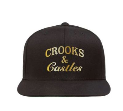 8015 Timeless Snapback-Black