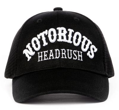 7030 Macedone Cap-Black