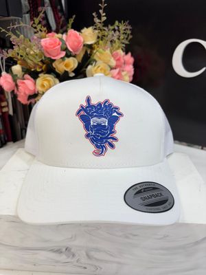 8006 Crooks Hockey Game Cap-White